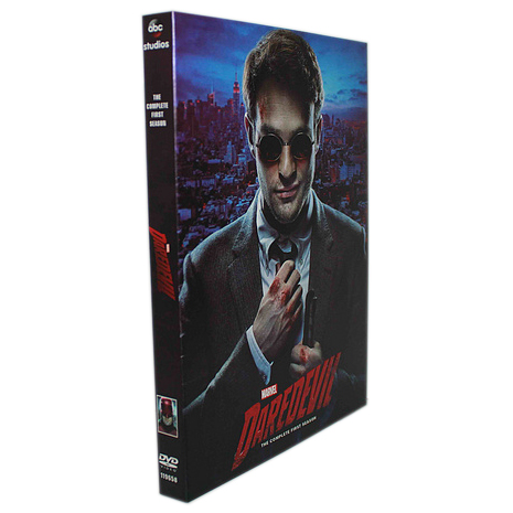 Daredevil Season 1 DVD Box Set - Click Image to Close